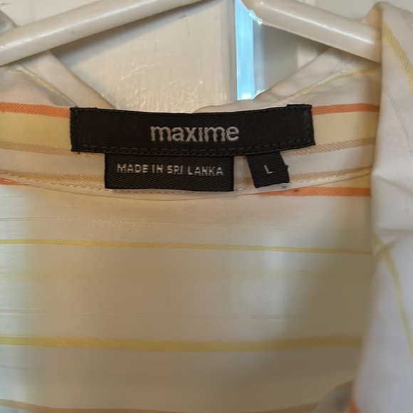Maxime Button Down Shirt - Picture 2 of 4